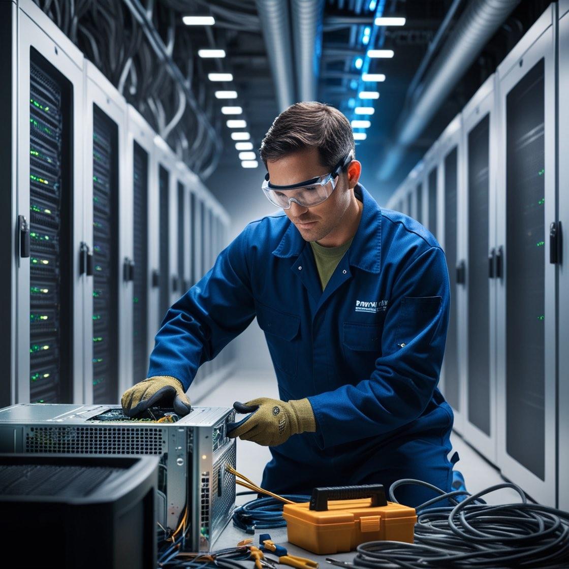 IT infrastructure maintenance services
